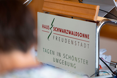 Haus Schwarzwaldsonne: Sala na spotkanie
