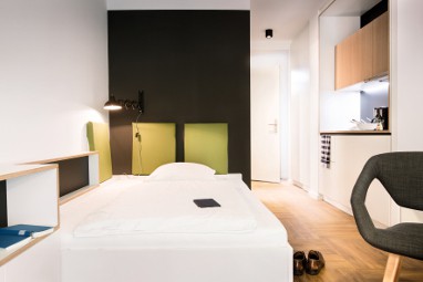 SMARTments business Karlshorst: Chambre