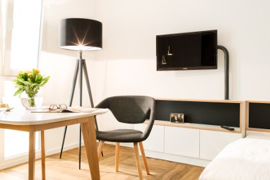 SMARTments business Karlshorst: Chambre