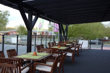 Hotel Lavendelhof Nauen: Restaurante