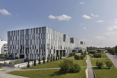 Science Congress Center Munich: Vista externa