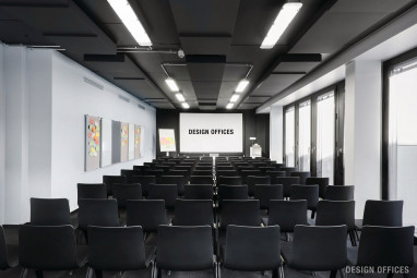 Design Offices Hamburg Domplatz: Sala na spotkanie