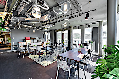 Design Offices Heidelberg Colours: Bar/Lounge