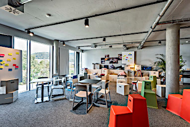 Design Offices Heidelberg Colours: 회의실