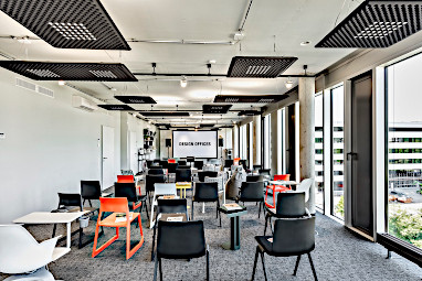 Design Offices Heidelberg Colours: Sala na spotkanie