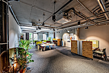Design Offices Heidelberg Colours: Salle de réunion