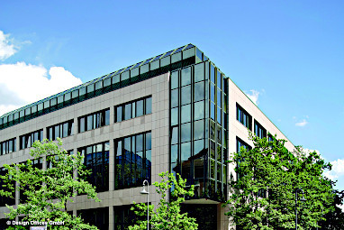 Design Offices Frankfurt Westendcarree: Widok z zewnątrz
