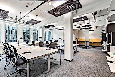 Design Offices Frankfurt Westendcarree: Sala de reuniões