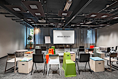 Design Offices Frankfurt Westendcarree: Sala convegni
