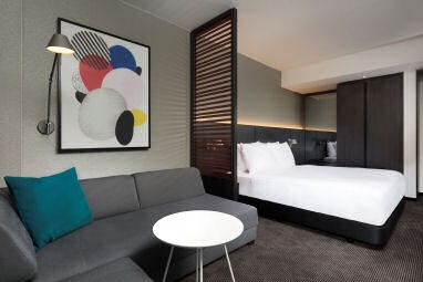Adina Apartment Hotel Leipzig: Chambre