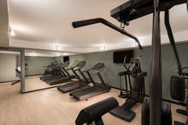 Adina Apartment Hotel Leipzig: Centre de fitness