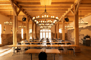 Hotel Brunnenhaus Schloss Landau: Sala de conferências