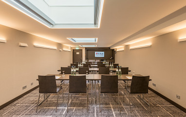 Hilton Garden Inn Frankfurt City Centre: Sala de conferências