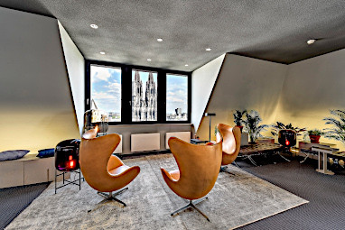 Design Offices Köln Dominium: vergaderruimte