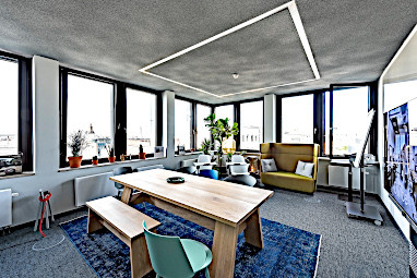 Design Offices Köln Dominium: 会議室