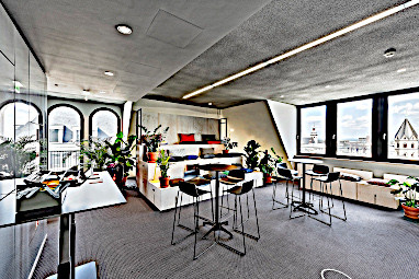 Design Offices Köln Dominium: Sala de reuniões