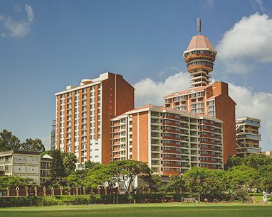 Mövenpick Hotel & Residences Nairobi: Vista externa