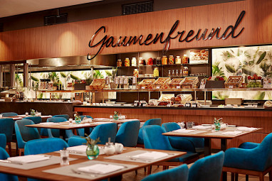 Hyperion Hotel München: Ресторан