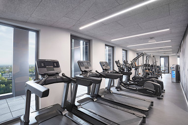 Hyperion Hotel München: Centro Fitness
