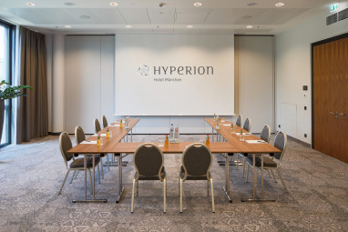 Hyperion Hotel München: 会议室