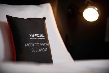 V8 Hotel Köln @ MotorWorld: Camera