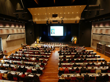 Neckar Forum: Sala de conferências