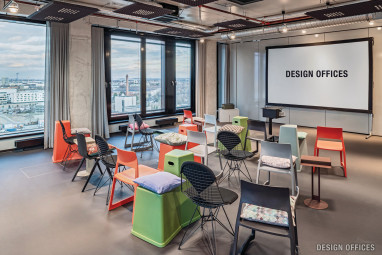 Design Offices München Atlas: Sala na spotkanie