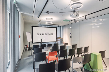 Design Offices Leipzig Post: Sala de conferências