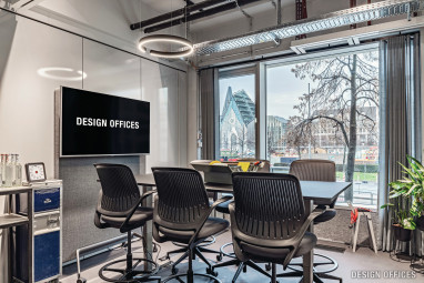 Design Offices Leipzig Post: Sala de reuniões