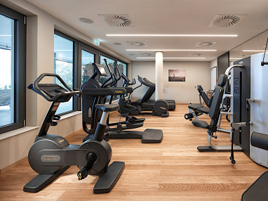 Panoramahotel Waldenburg: Fitness Centre