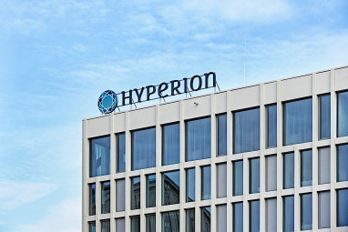 Hyperion Hotel Leipzig: Widok z zewnątrz