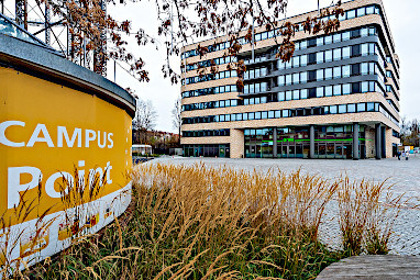 Design Offices Berlin DB co.lab: Buitenaanzicht