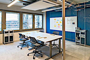 Design Offices Berlin DB co.lab: Salle de réunion