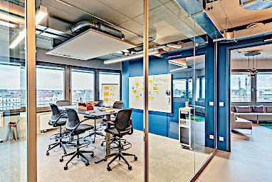 Design Offices Berlin DB co.lab: Sala de reuniões