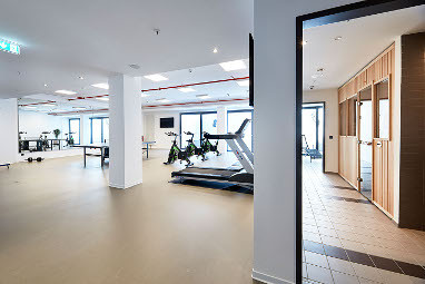 Hotel Vivendi: Fitness Centre