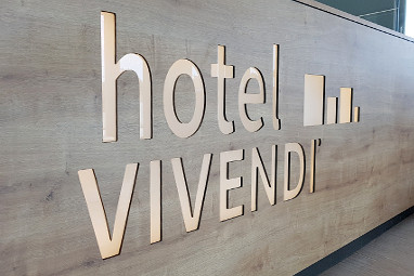 Hotel Vivendi: ロビー