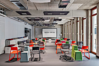 Design Offices Köln Mediapark: Sala de reuniões