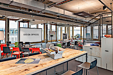 Design Offices Köln Mediapark: 会议室