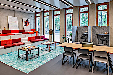Design Offices Köln Mediapark: 会议室
