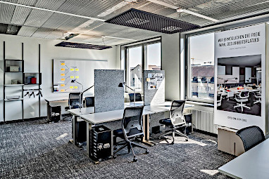 Design Offices Karlsruhe Bahnhofplatz: vergaderruimte