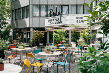 Ruby Leni Hotel Düsseldorf: レストラン