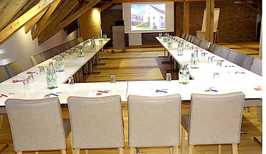Pöltner Hof: Sala de conferencia