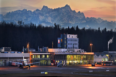 Flughafen Friedrichshafen: Vista exterior