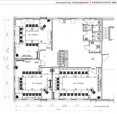 BusinessCenter Frechen: Floor Plan (meeting room)