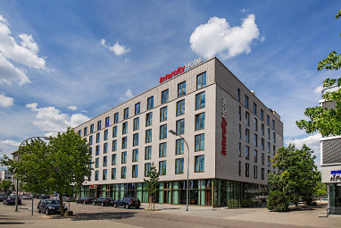 IntercityHotel Saarbrücken: Vista externa