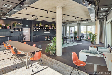 Design Offices Bonn Hauptbahnhof: Meeting Room