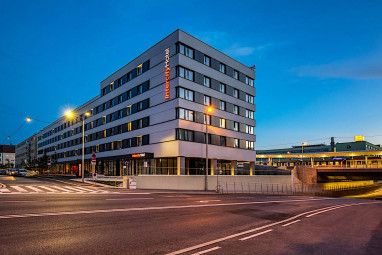 IntercityHotel Graz: Vista exterior