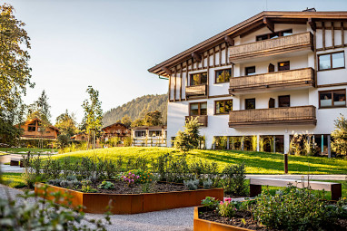 Das Bayrischzell Familotel Oberbayern: Vista externa