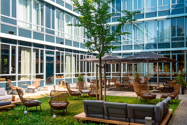 Flightgate Munich Airport Hotel, a member of Radisson Individuals: Restaurante