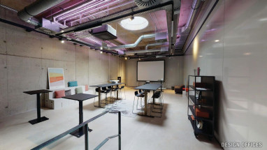 Design Offices München Macherei: Meeting Room